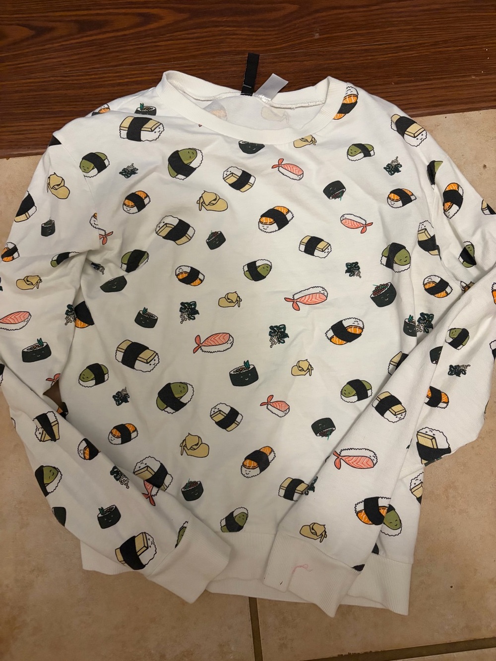 Women’s divided sunshine themed sweatshirt